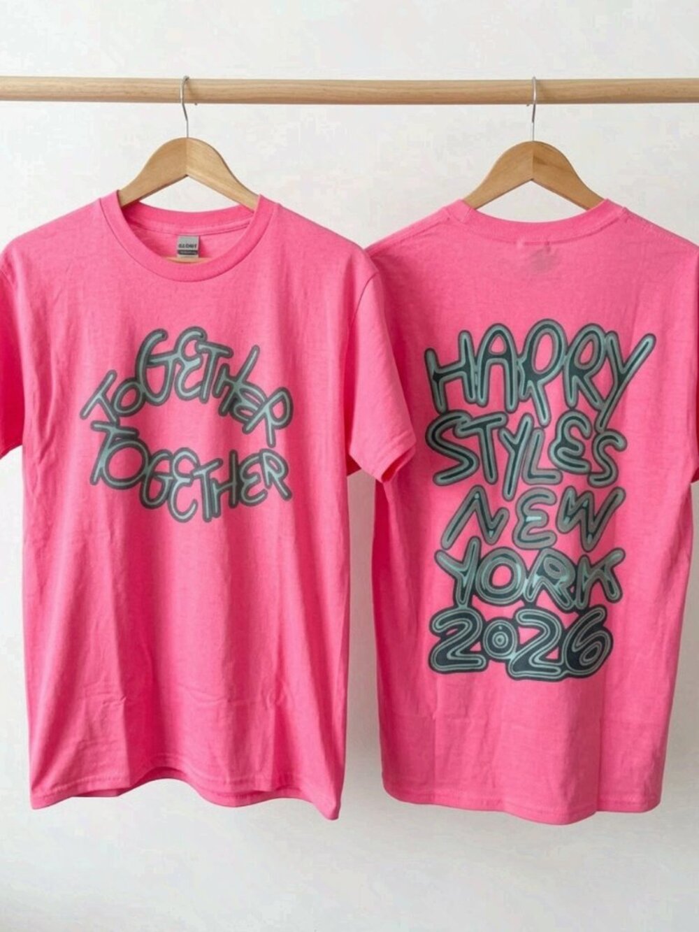 Harry Styles New York 2026 Together T-Shirt Reprint